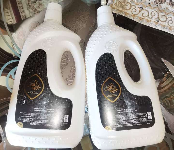 شاور جل بروايح البرفن من ماي واي